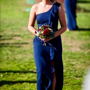 White by Vera Wang Bridesmaid Dress